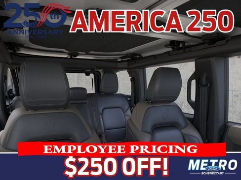 New 2026 Ford Bronco Big Bend AWD/4WD image 12