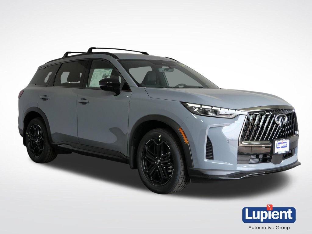New 2027 INFINITI QX60 Sport w/ Dark Cargo Package AWD/4WD 360° Tour