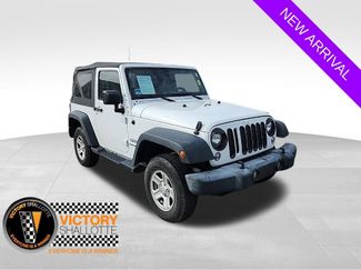 Certified 2017 Jeep Wrangler Sport w/ Connectivity Group video 1