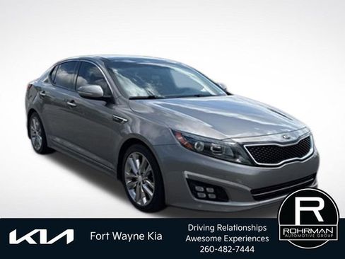 Used 2014 Kia Optima SX FWD image 8