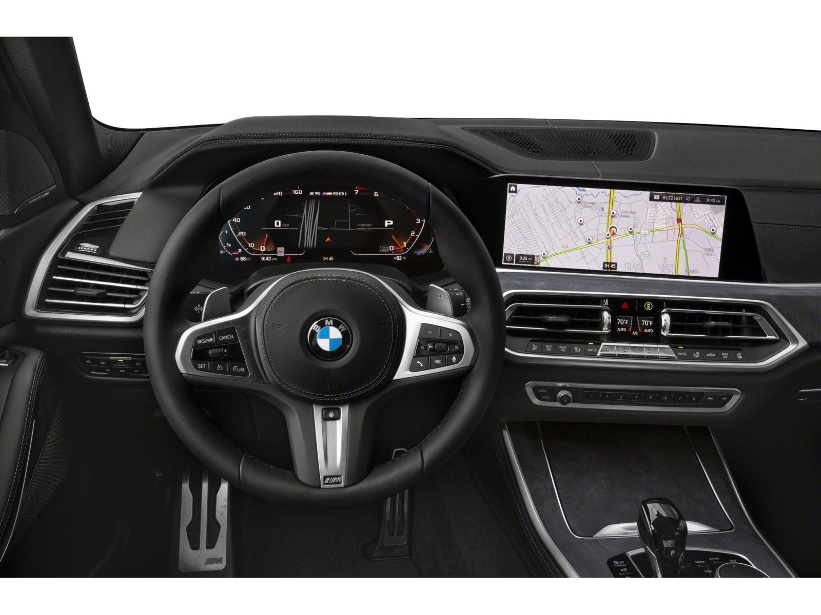 Used 2022 BMW X5 M50i w/ Executive Package AWD/4WD image 4