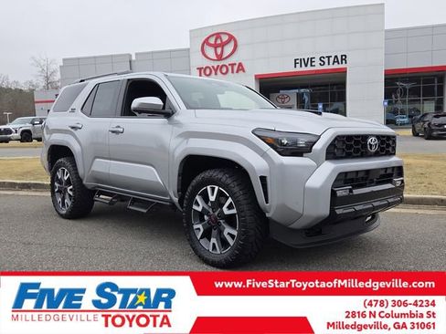 New 2026 Toyota 4Runner TRD Sport Premium image 1
