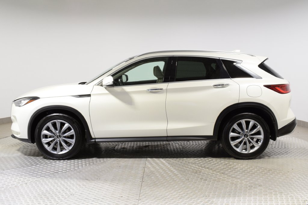 Certified 2022 INFINITI QX50 Luxe AWD/4WD image 11