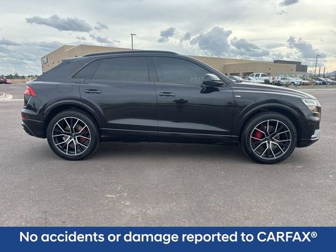 Used 2019 Audi Q8 Premium Plus AWD/4WD image 4