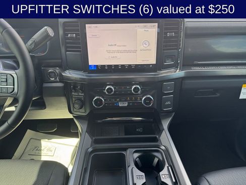 Used 2026 Ford F350 Lariat w/ Black Appearance Package image 13