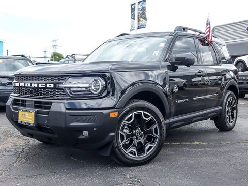 Certified 2026 Ford Bronco Sport Outer Banks w/ Outer Banks Tech Package+ AWD/4WD image 1