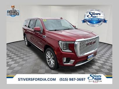 Used 2022 GMC Yukon XL Denali w/ Max Trailering Package