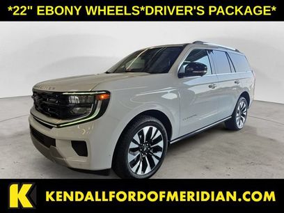 Certified 2025 Ford Expedition Platinum w/ Driver's Package