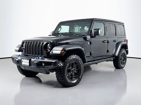 Used 2023 Jeep Wrangler Unlimited w/ Cold Weather Group image 1