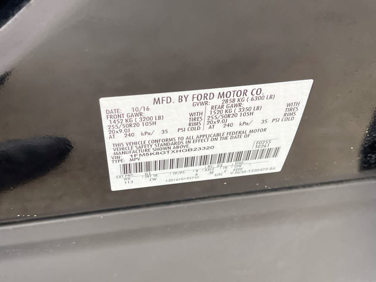 Used 2017 Ford Explorer Sport AWD/4WD image 28