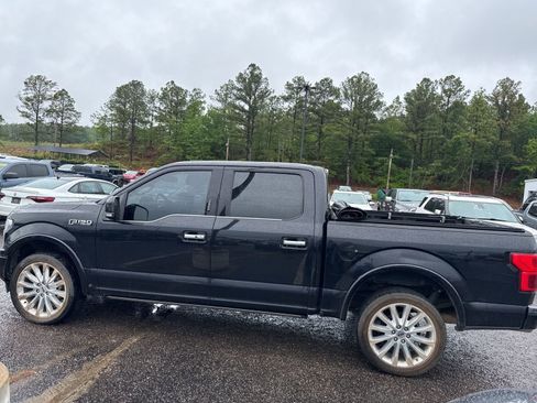 Used 2019 Ford F150 Limited w/ Trailer Tow Package AWD/4WD image 4