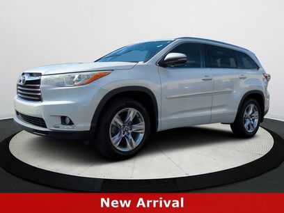 Used 2016 Toyota Highlander Limited