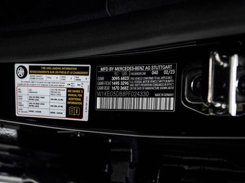 Used 2023 Mercedes-Benz EQE AMG 4MATIC Sedan image 57