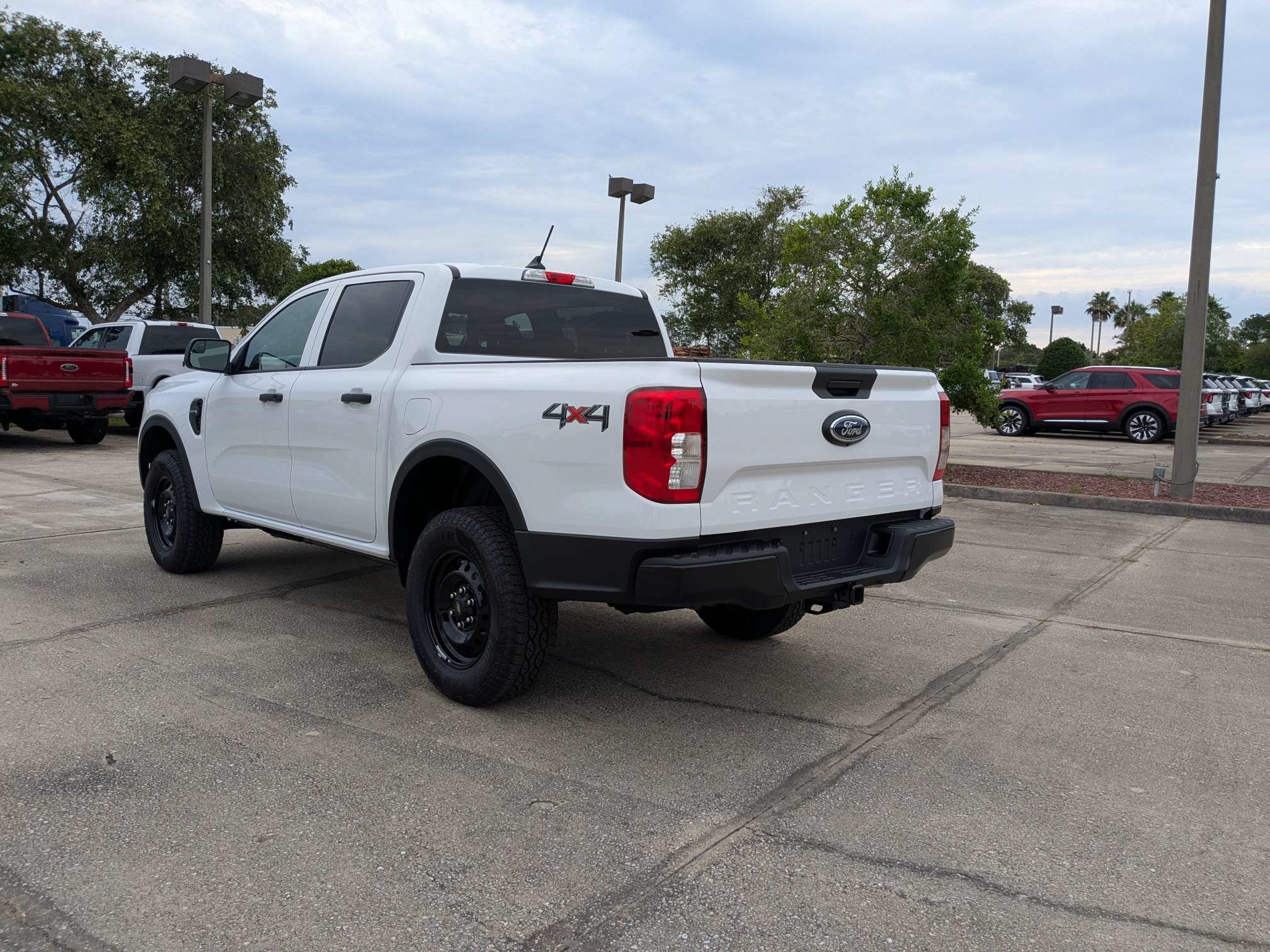 New 2026 Ford Ranger XL w/ Trailer Tow Package AWD/4WD image 6