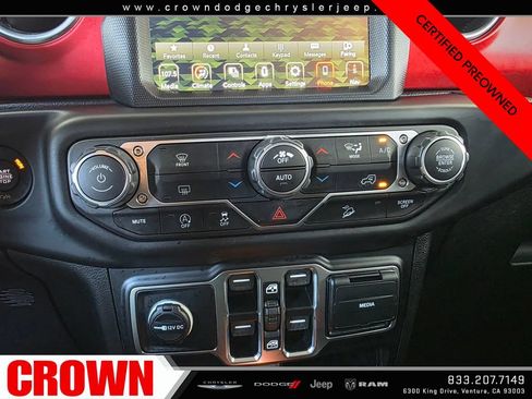 Certified 2020 Jeep Wrangler Unlimited Rubicon AWD/4WD image 27