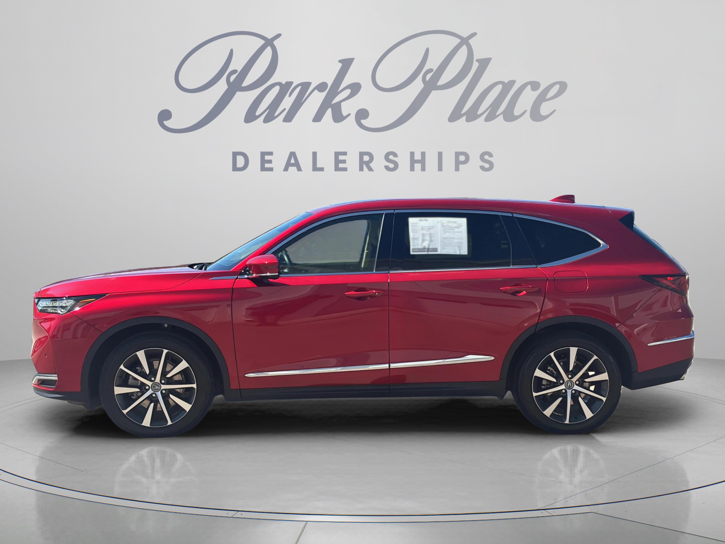 Used 2025 Acura MDX w/ Technology Package FWD image 2
