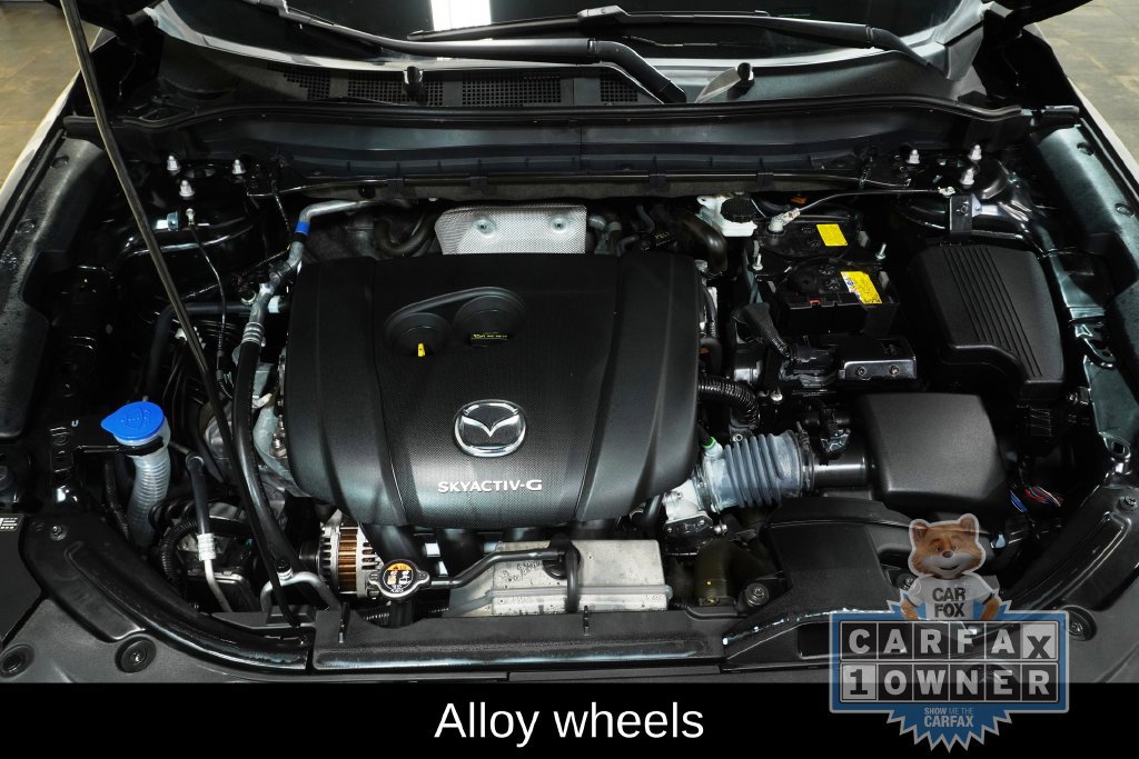 Certified 2024 MAZDA CX-5 AWD 2.5 S w/ Preferred Package image 13