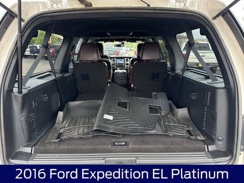 Used 2016 Ford Expedition EL Platinum AWD/4WD image 16