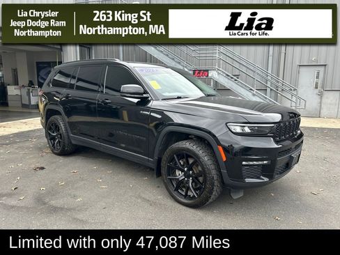 Used 2023 Jeep Grand Cherokee L Limited w/ Black Appearance Package image 1