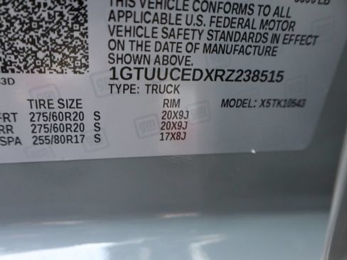 Used 2024 GMC Sierra 1500 Elevation AWD/4WD image 36