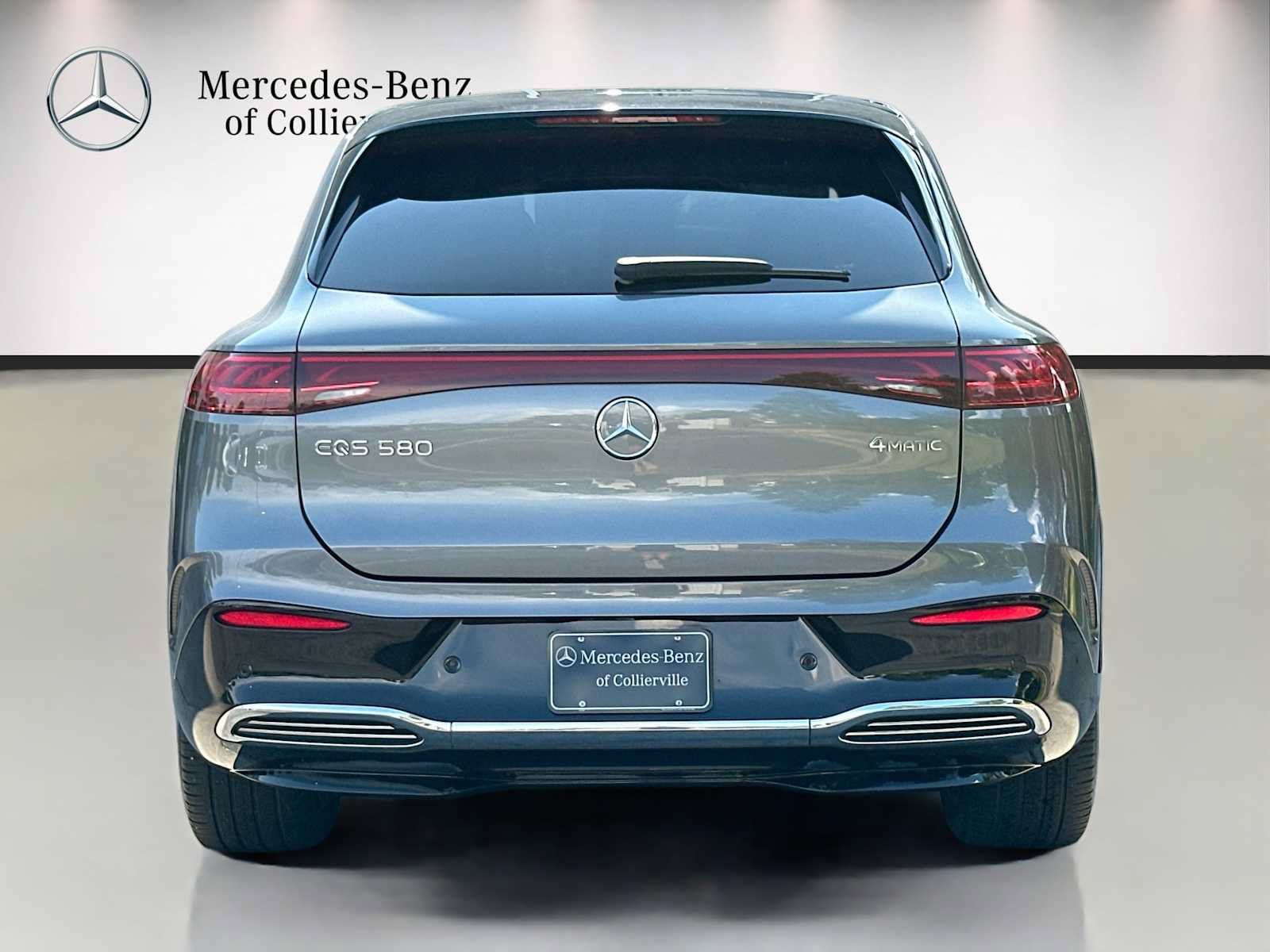 Certified 2023 Mercedes-Benz EQS 580 4MATIC SUV image 6