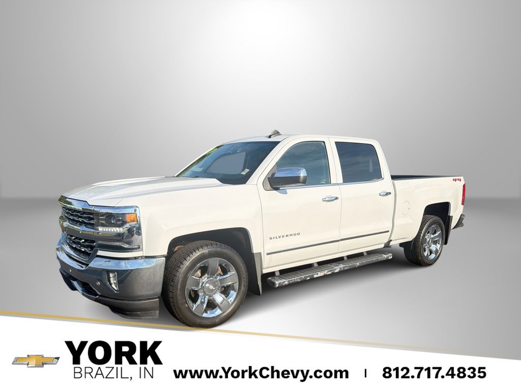 Used 2018 Chevrolet Silverado 1500 LTZ w/ Sport Package AWD/4WD image 1