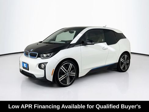 Used 2015 BMW i3 w/ Range Extender RWD image 3