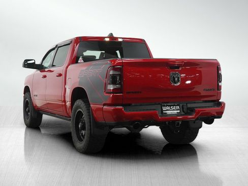 Used 2021 RAM 1500 Sport w/ Leather & Sound Group AWD/4WD image 3