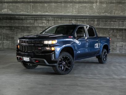 Used 2022 Chevrolet Silverado 1500 Custom Trail Boss w/ Safety Confidence Package