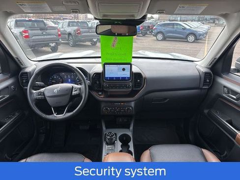 Certified 2023 Ford Bronco Sport Badlands w/ Premium Package AWD/4WD image 10