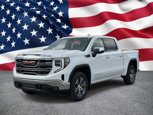 Used 2026 GMC Sierra 1500 SLT AWD/4WD image 12