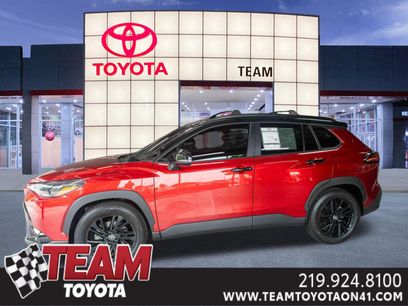 Used 2025 Toyota Corolla Cross AWD Hybrid w/ Moonroof Package