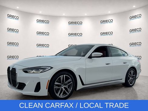 Used 2024 BMW 430i Gran Coupe w/ Convenience Package RWD image 3