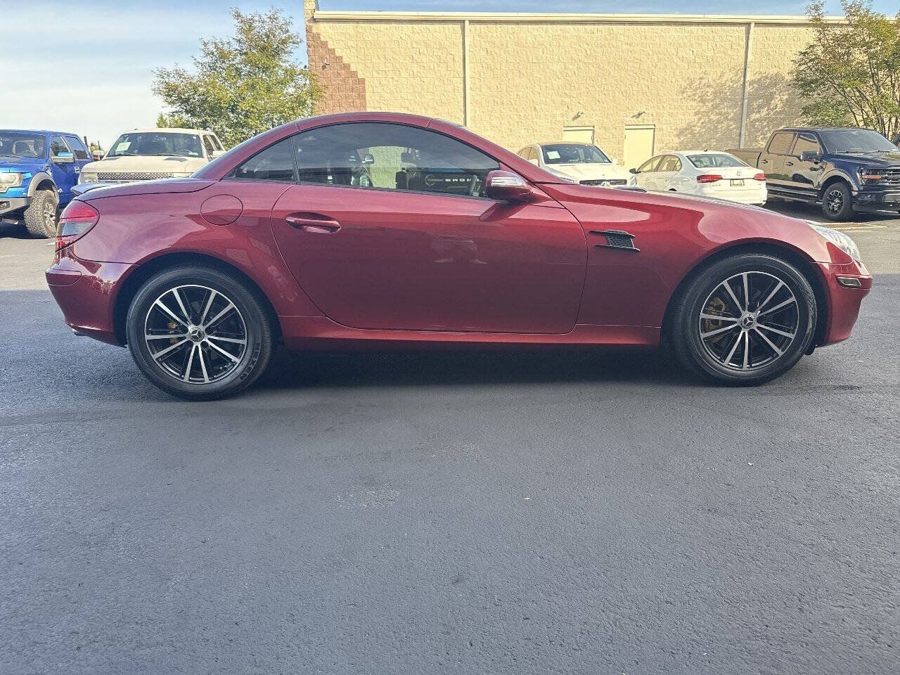 Used 2006 Mercedes-Benz SLK 280 image 9
