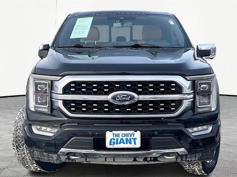 Used 2021 Ford F150 Platinum image 2