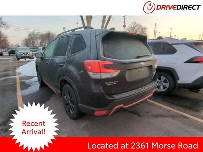Used 2023 Subaru Forester Sport