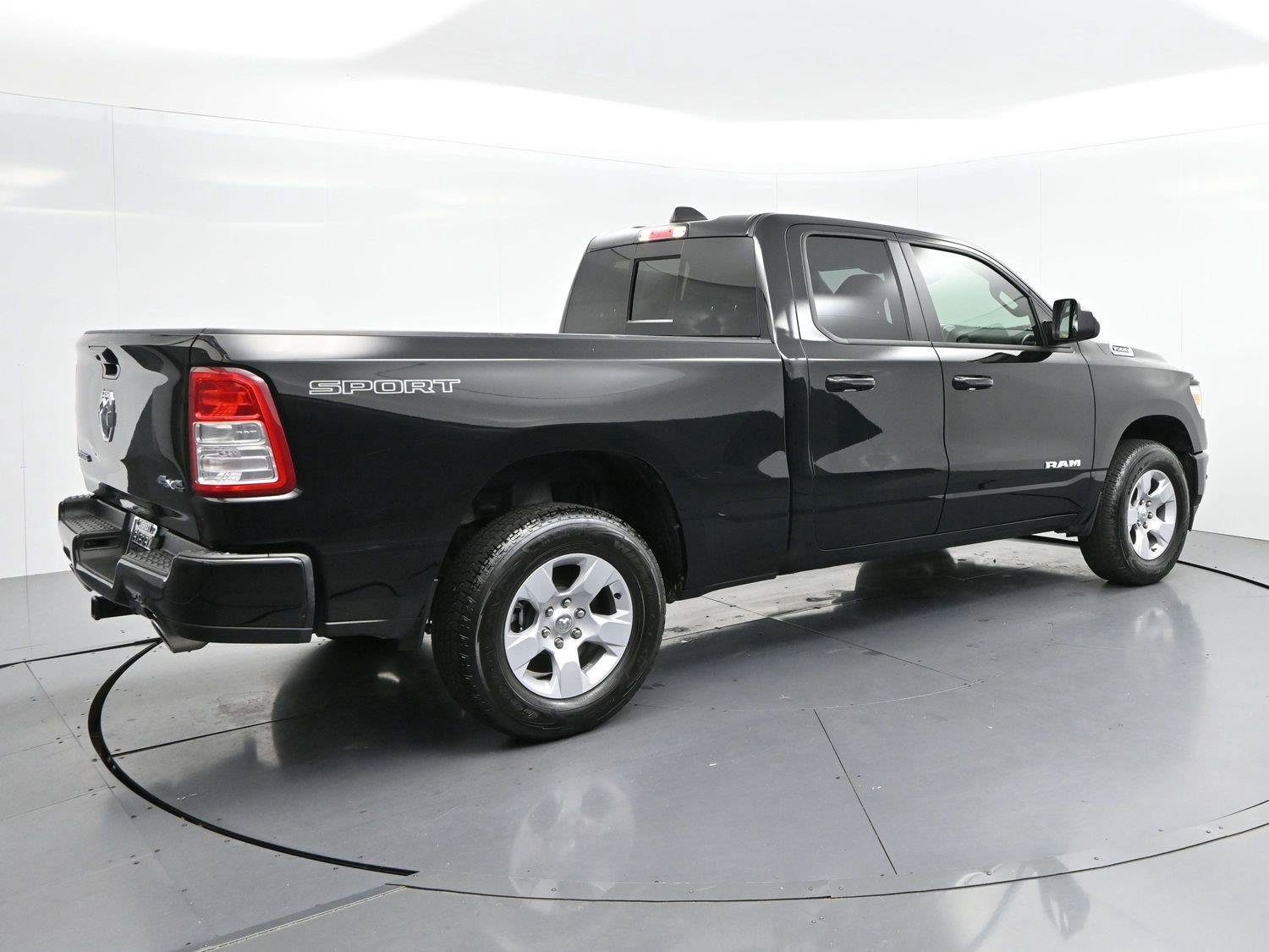 Used 2023 RAM 1500 Big Horn w/ Trailer Tow Group AWD/4WD image 7