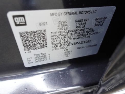 Used 2024 Chevrolet Silverado 1500 LT image 19