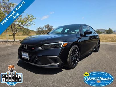 Certified 2024 Honda Civic Si