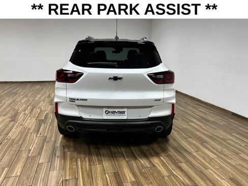 Used 2024 Chevrolet TrailBlazer RS w/ Driver Confidence Package AWD/4WD image 8