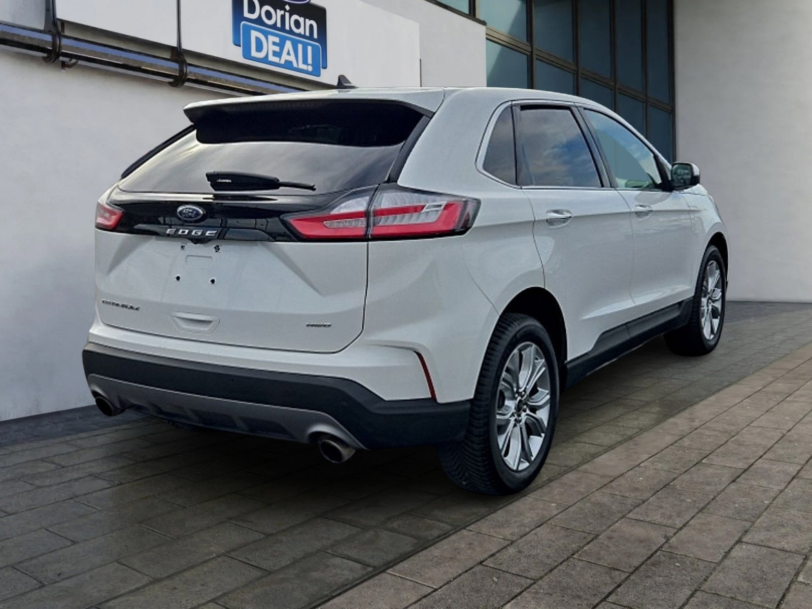 Used 2024 Ford Edge Titanium w/ Equipment Group 301A AWD/4WD image 3