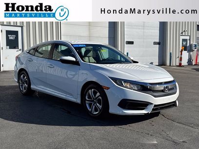 Certified 2017 Honda Civic LX