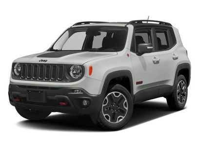 Used 2016 Jeep Renegade Trailhawk