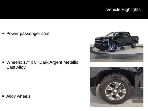 Used 2017 Chevrolet Colorado Z71 AWD/4WD image 19
