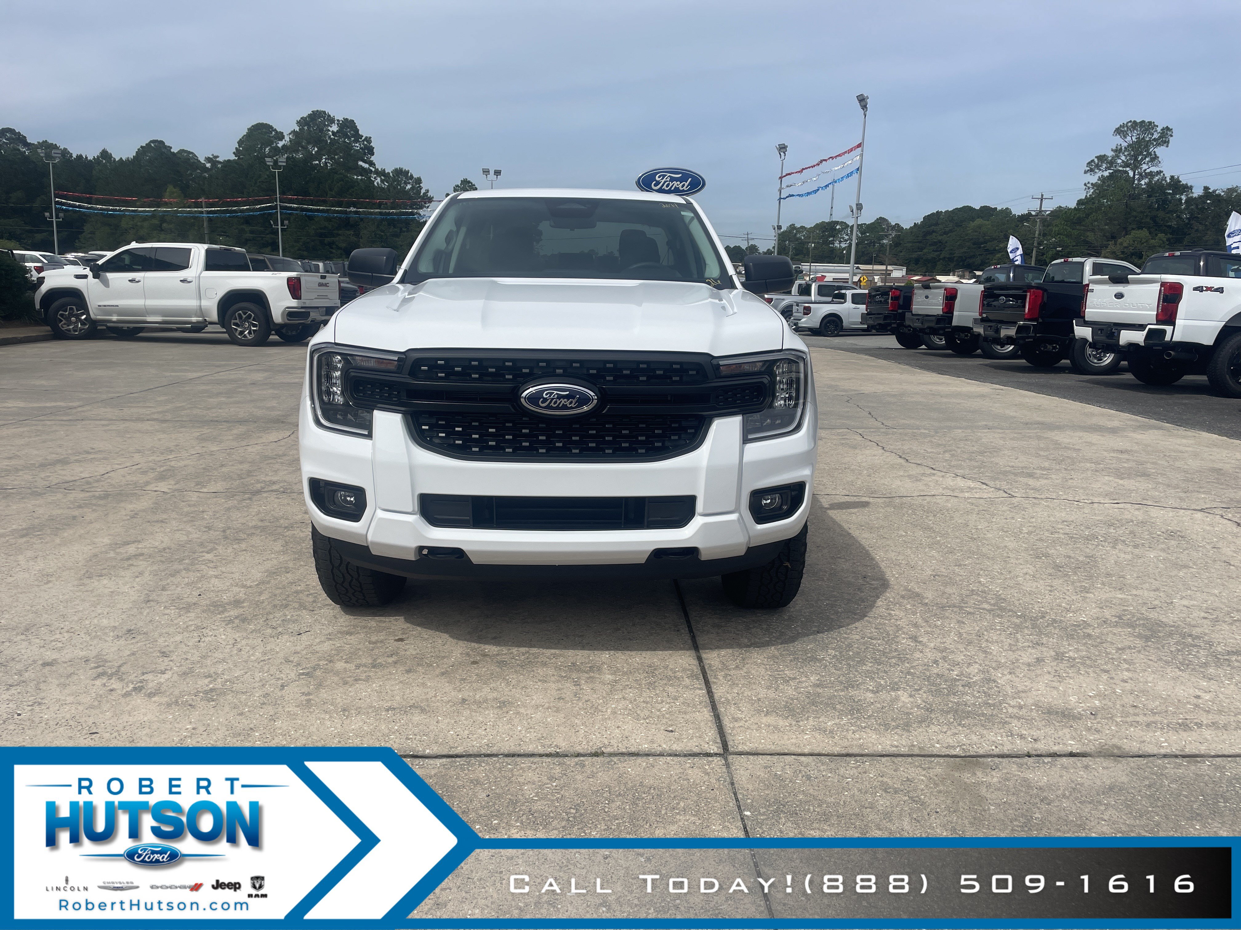 New 2026 Ford Ranger XL w/ Trailer Tow Package AWD/4WD image 3