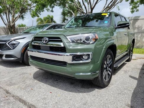 Used 2022 Toyota 4Runner Limited image 3