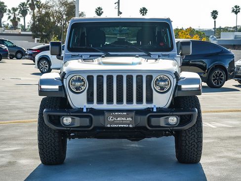 Used 2023 Jeep Wrangler Unlimited Rubicon 4xe w/ Steel Bumper Group image 2