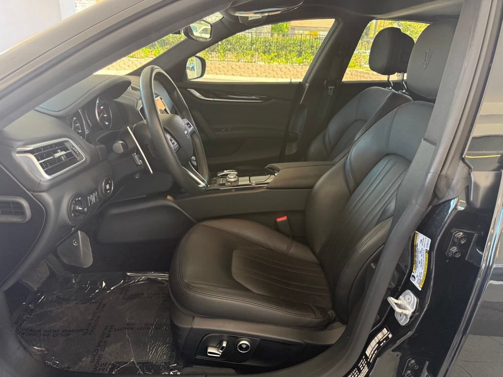 Certified 2023 Maserati Ghibli Modena RWD image 10