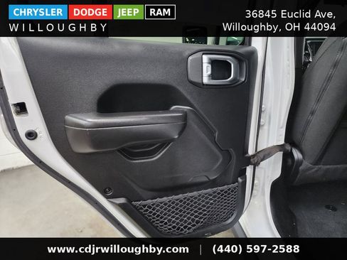Used 2020 Jeep Wrangler Unlimited Sport AWD/4WD image 25