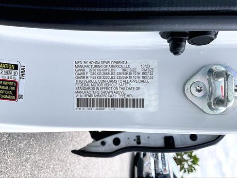 Used 2024 Honda Odyssey Touring image 30